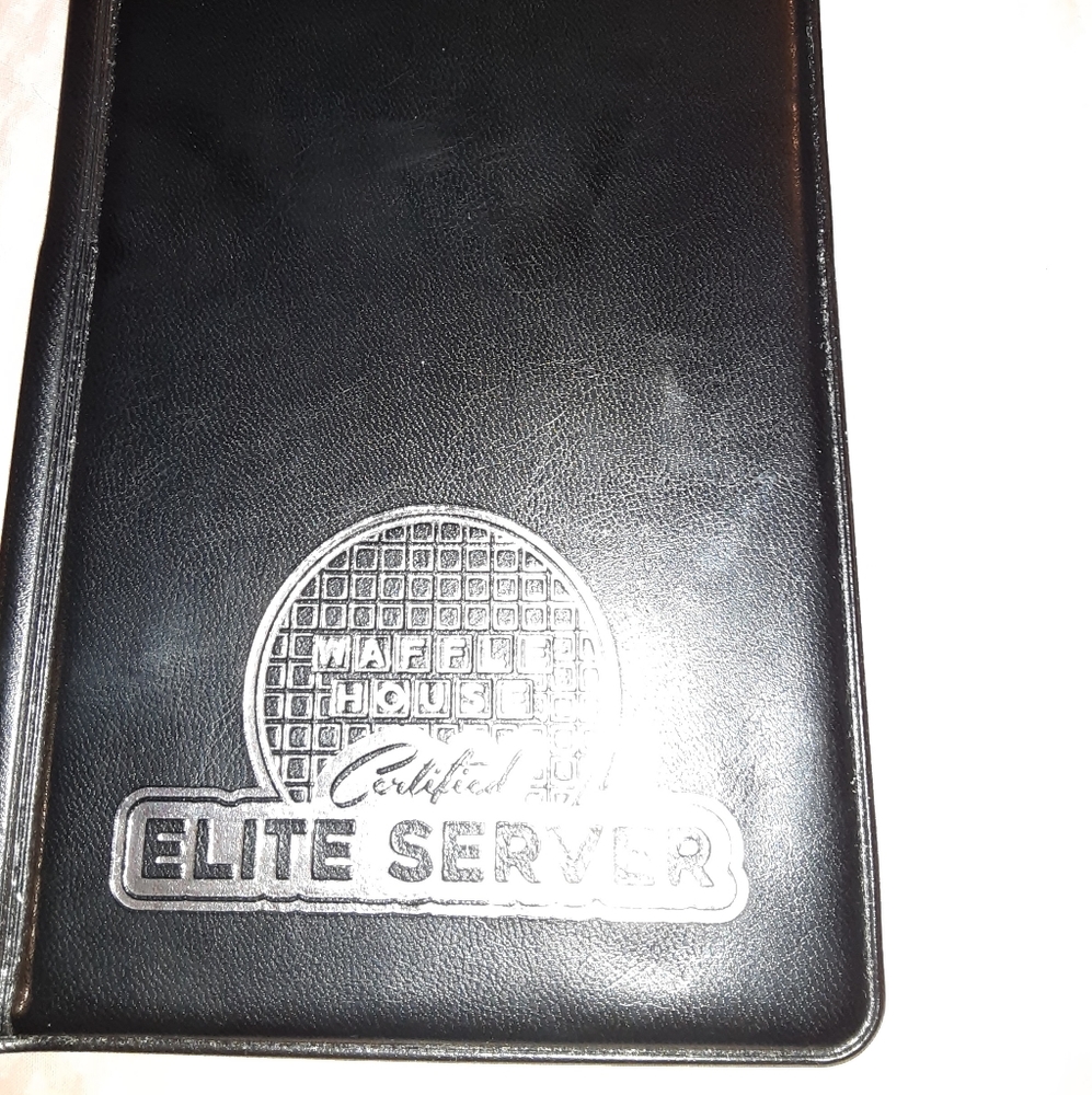 WAFFLE HOUSE ELITE SERVER *RARE* TICKET HOLDER